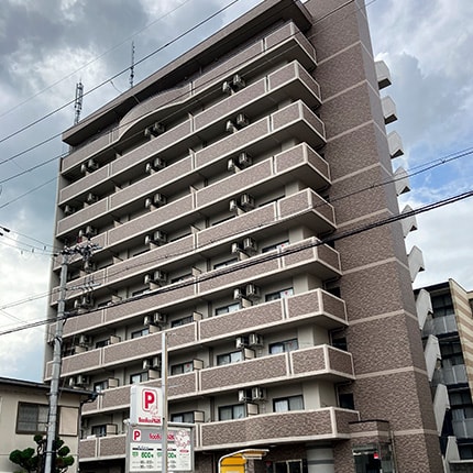 大規模マンション新築工事