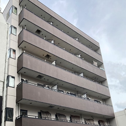 高層鉄骨造新築工事