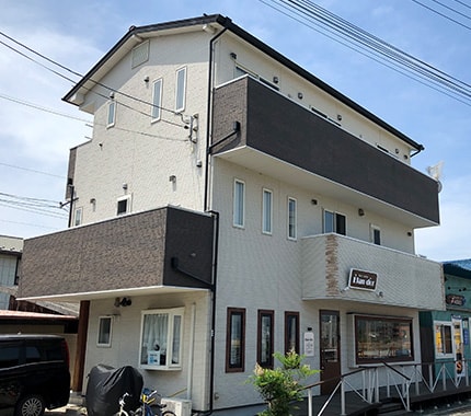 店舗兼住宅の新築工事