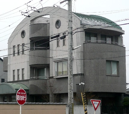 デザイナーズ物件の新築工事