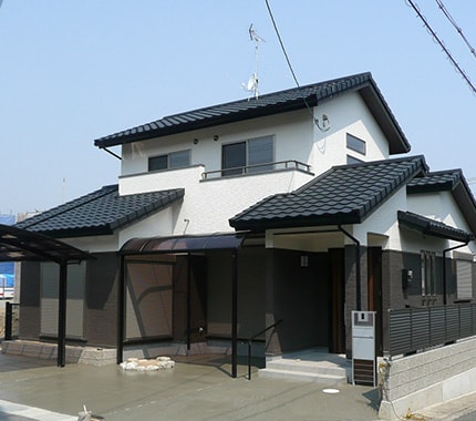 純和風住宅の新築工事