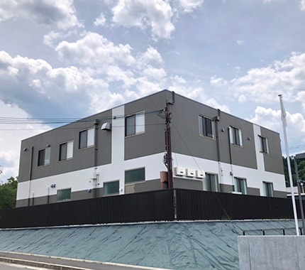 工場の新築工事