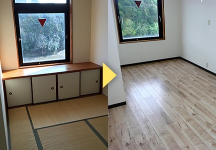 内装リノベーション